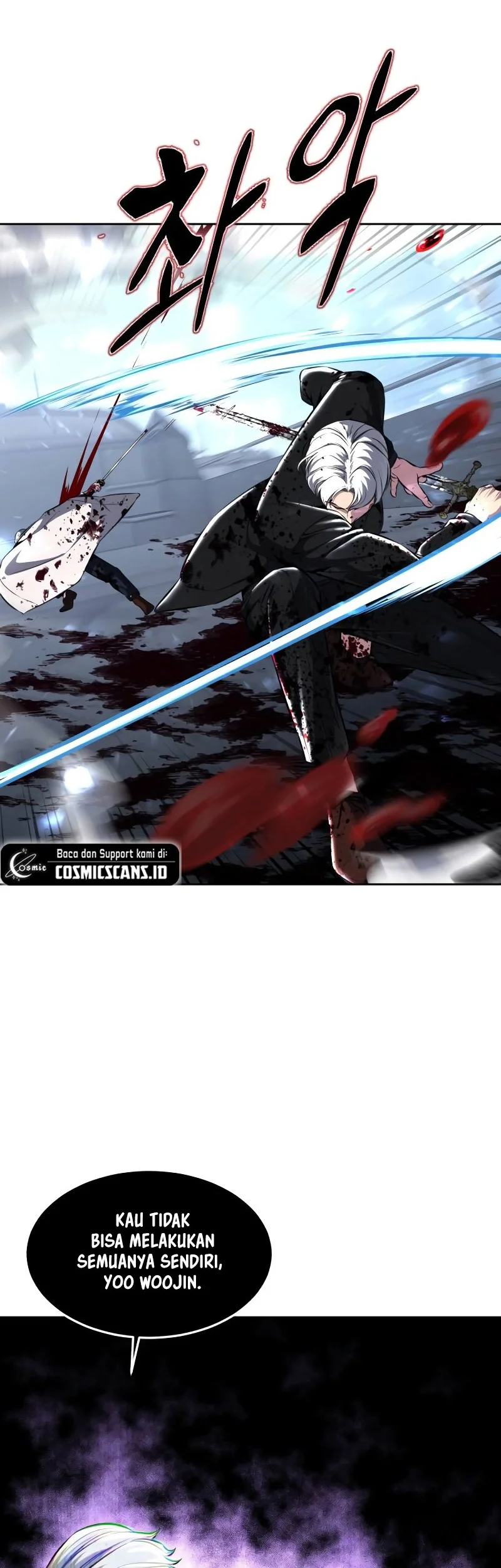 Ticket Hero S2 chapter 44 halaman 55
