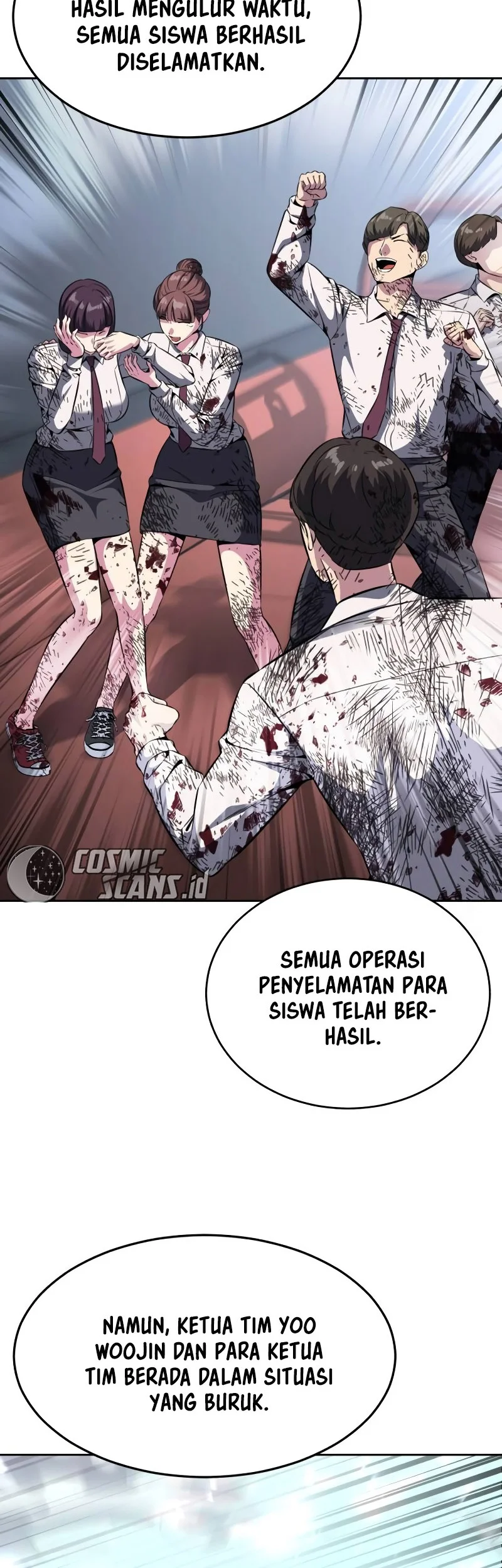 Ticket Hero S2 chapter 44 halaman 83