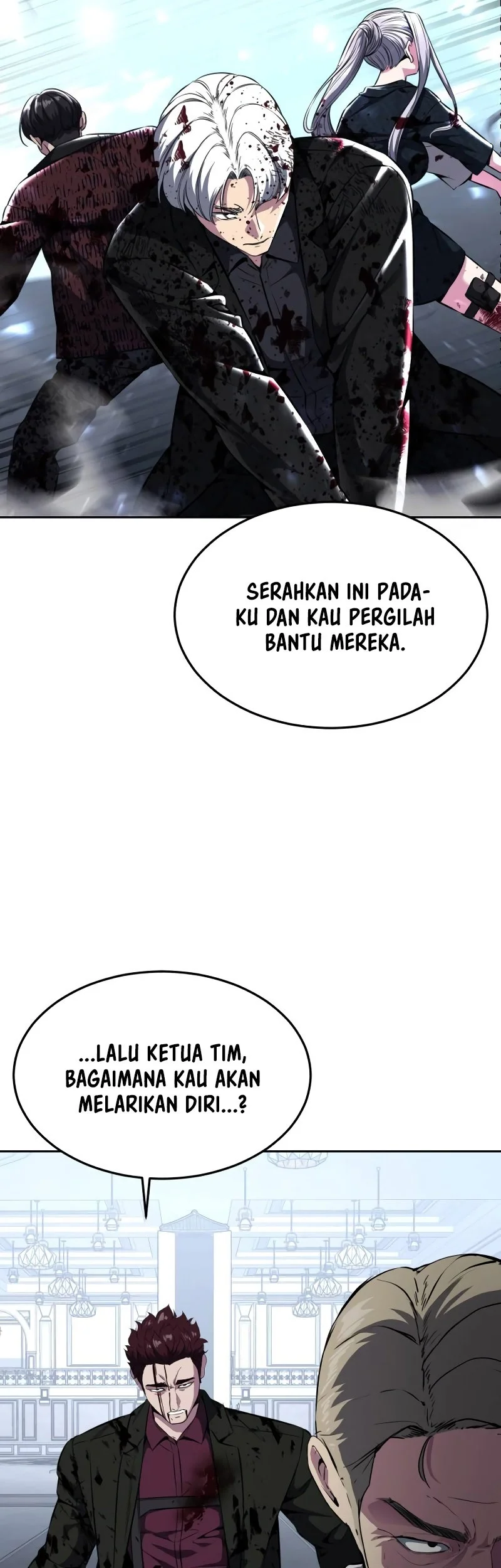 Ticket Hero S2 chapter 44 halaman 84