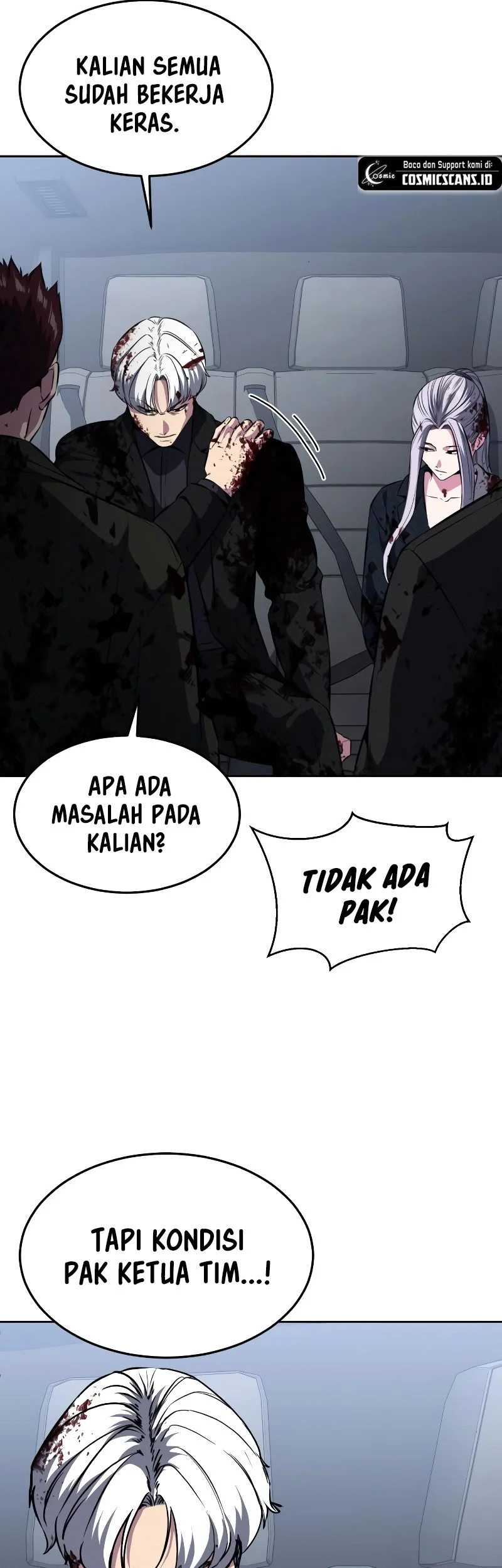 Ticket Hero S2 Bab 45 halaman 20