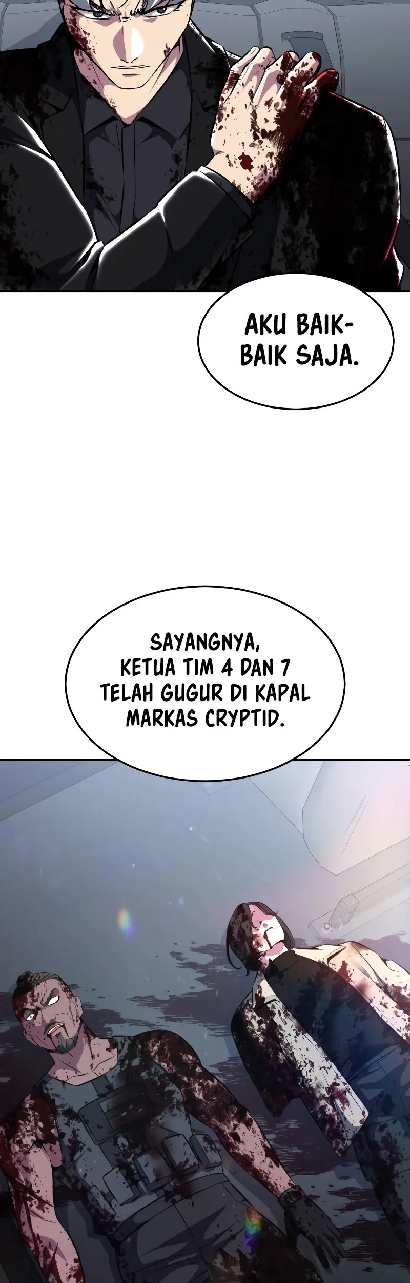 Ticket Hero S2 Bab 45 halaman 21