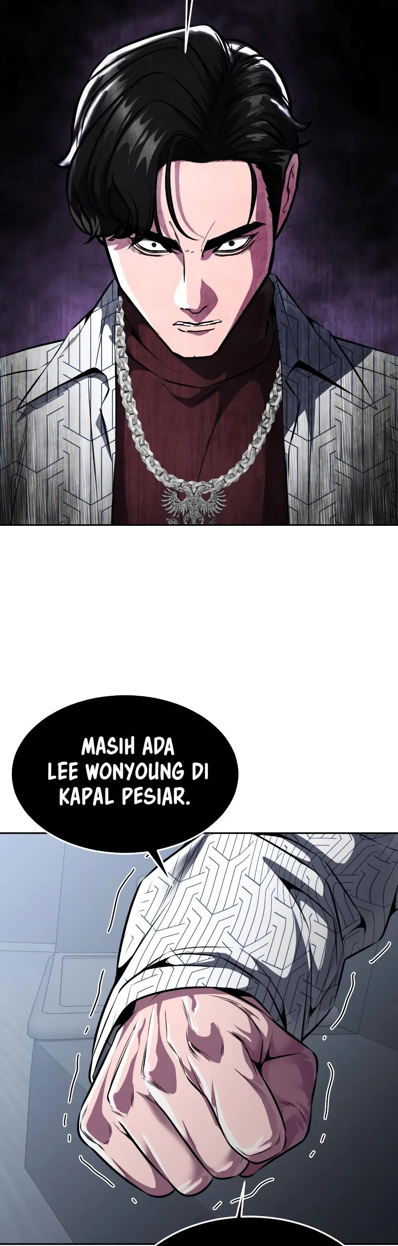 Ticket Hero S2 Bab 45 halaman 30