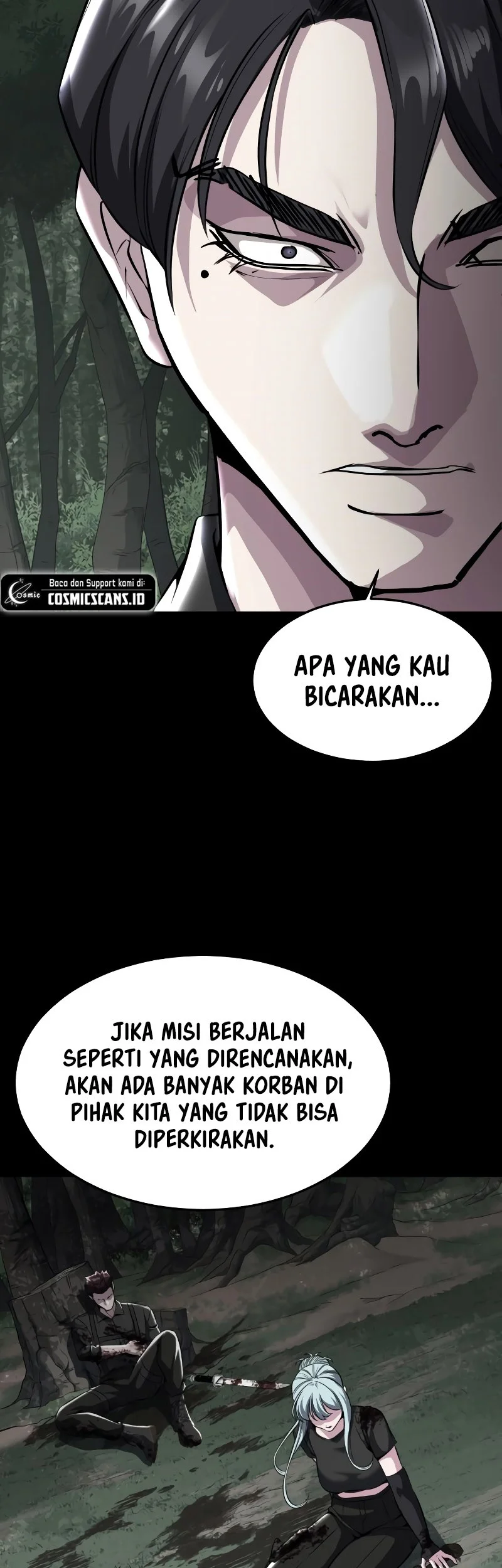 Ticket Hero S2 Bab 45 halaman 55