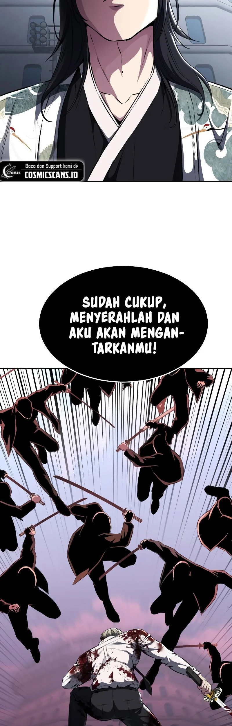 Ticket Hero S2 Bab 45 halaman 74