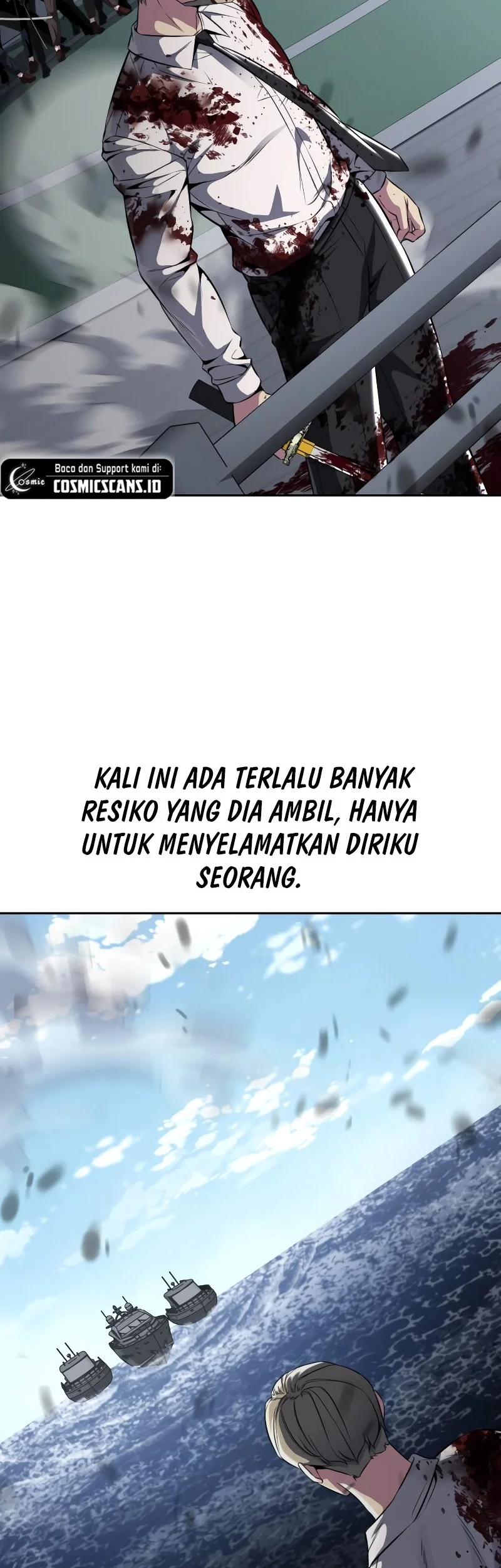 Ticket Hero S2 Bab 45 halaman 94