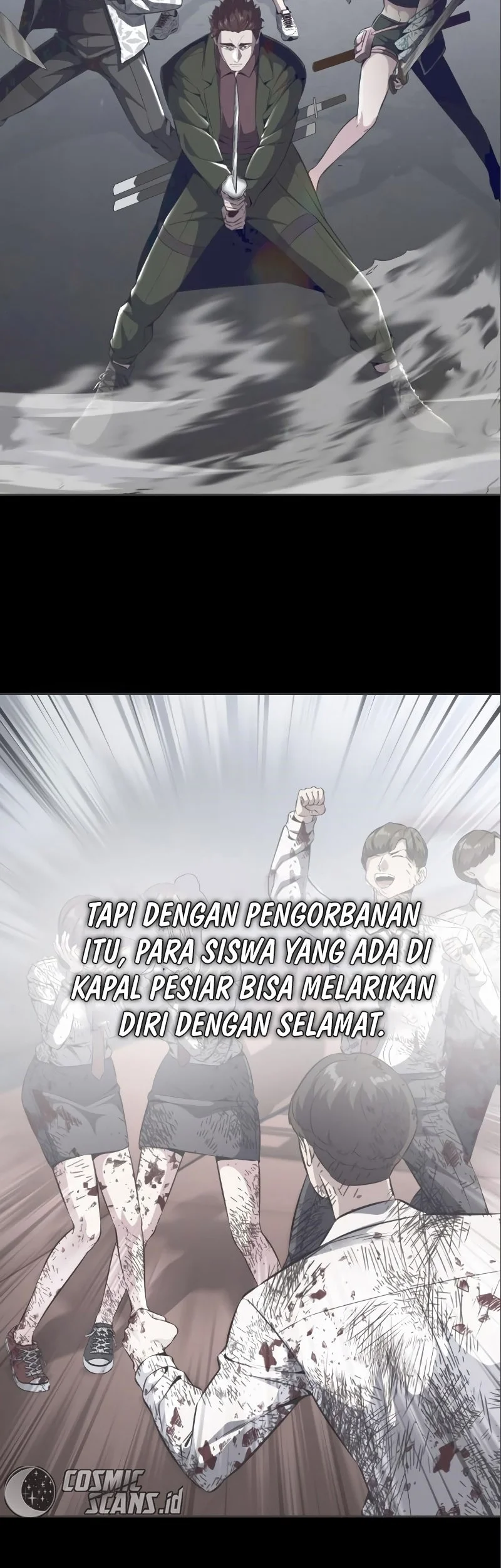 Ticket Hero S2 Bab 46 halaman 26