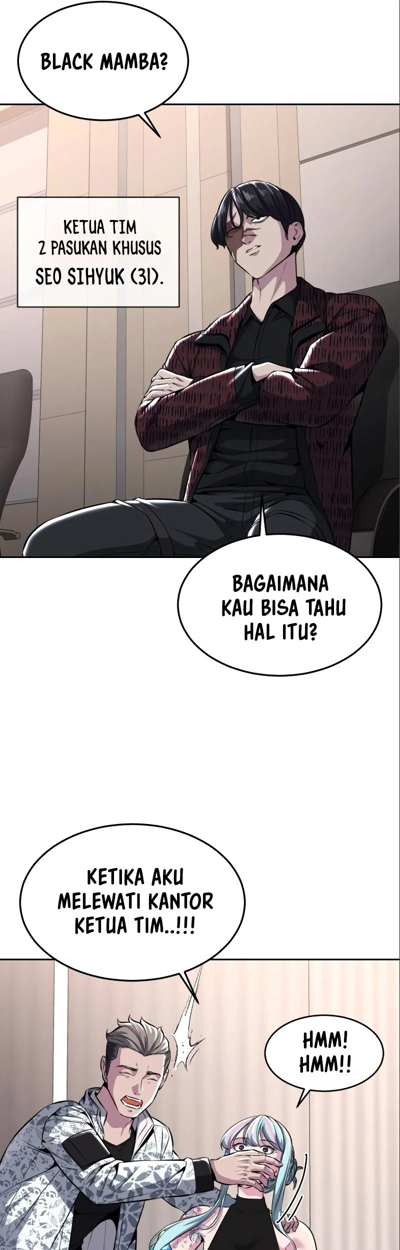 Ticket Hero S2 Bab 46 halaman 33