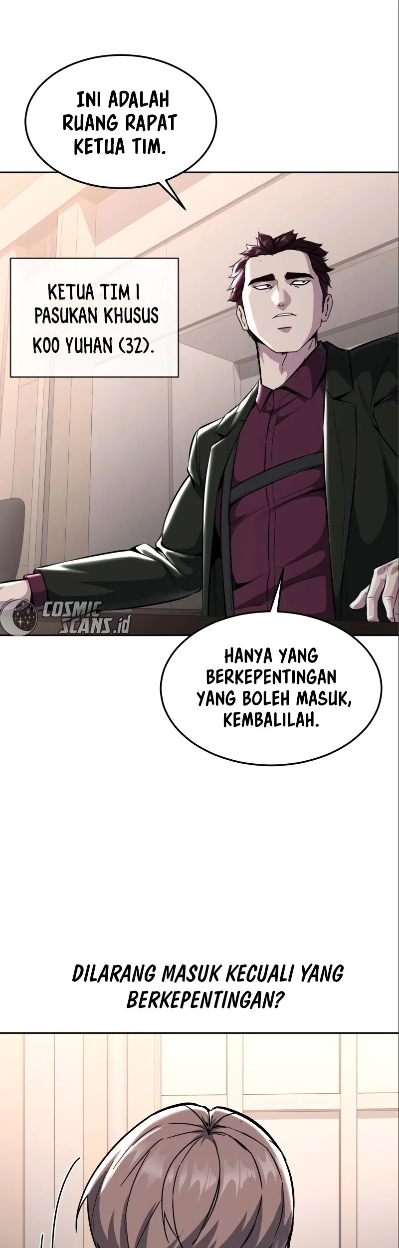 Ticket Hero S2 Bab 46 halaman 36