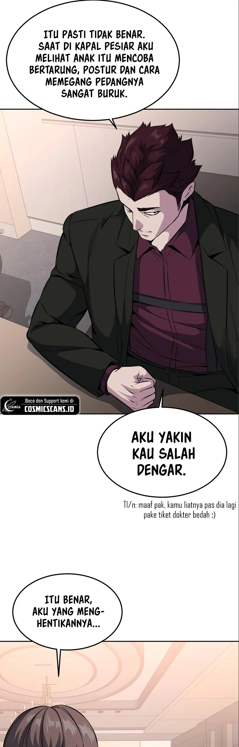 Ticket Hero S2 Bab 46 halaman 40