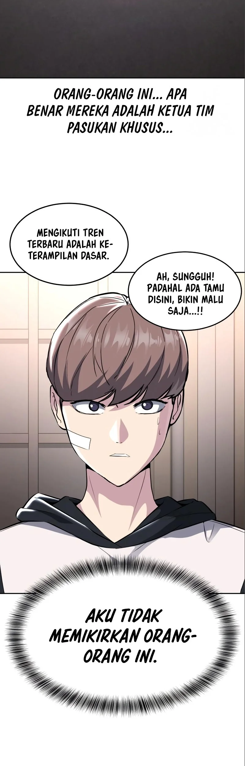 Ticket Hero S2 Bab 46 halaman 49