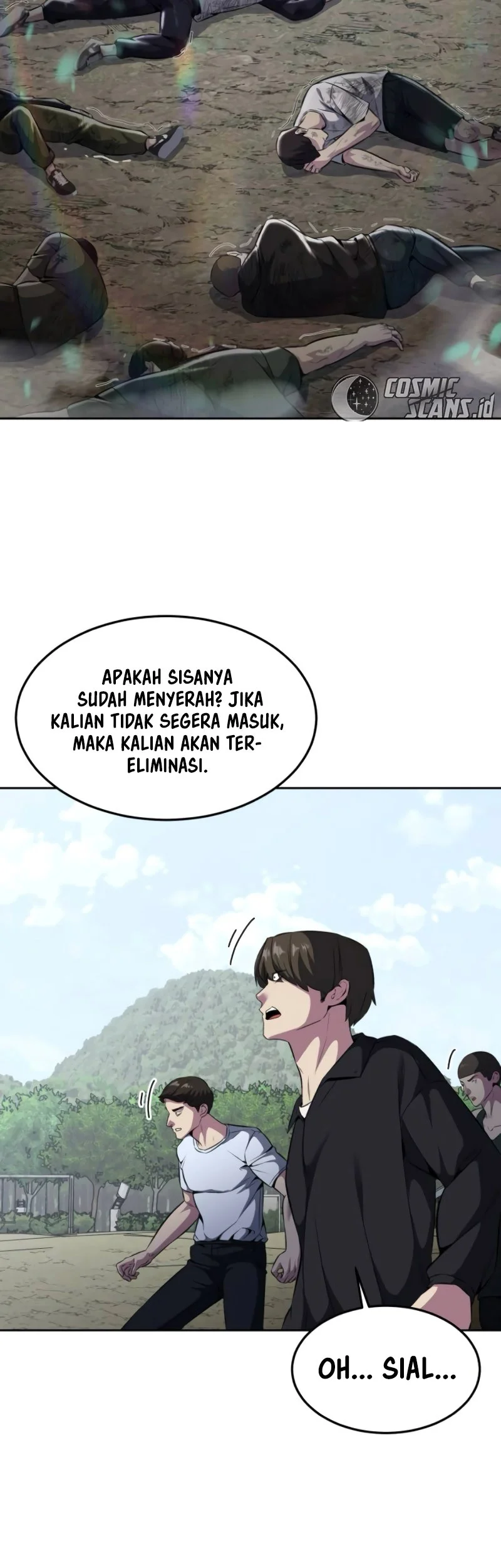 Ticket Hero S2 Bab 47 halaman 29