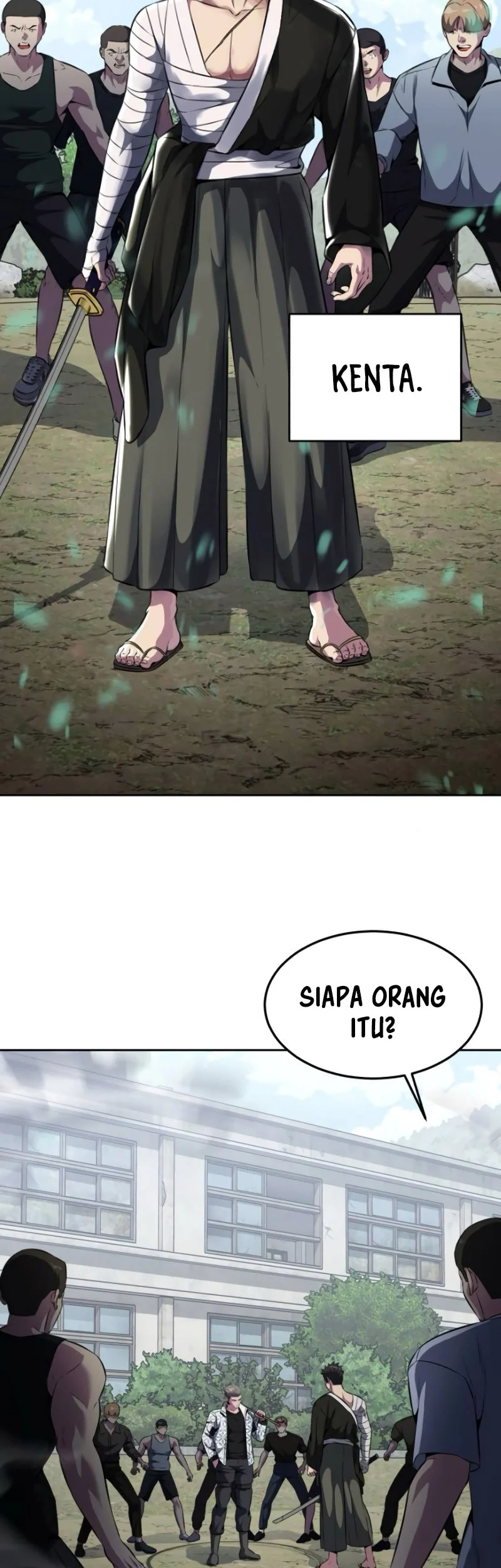 Ticket Hero S2 Bab 47 halaman 31