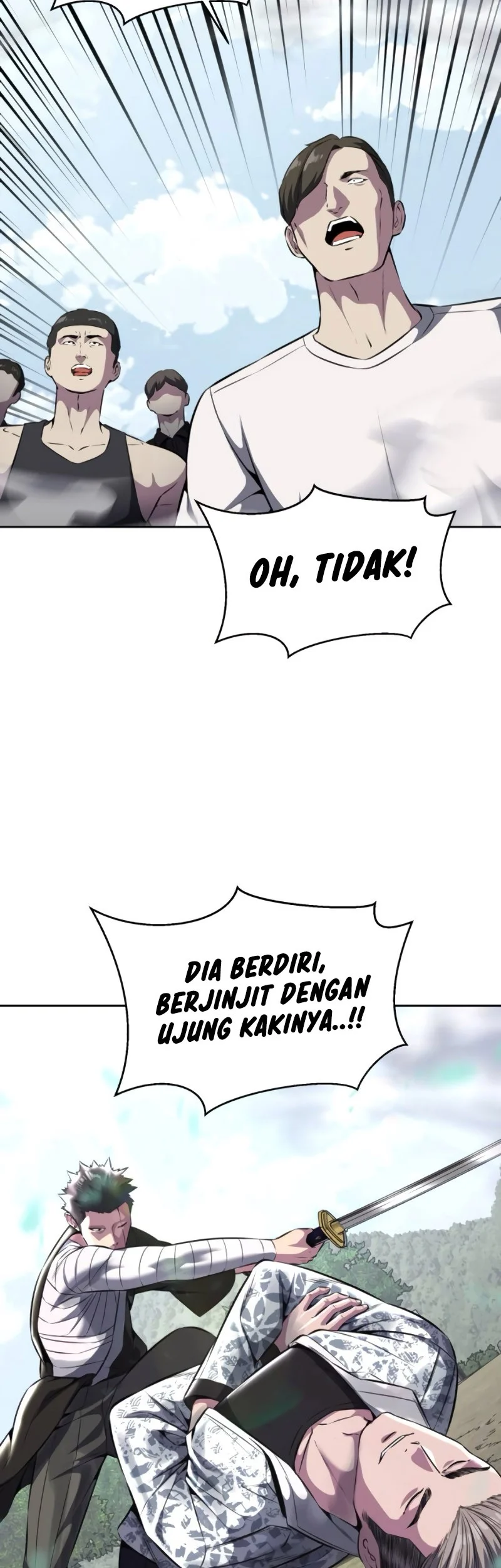 Ticket Hero S2 Bab 47 halaman 35