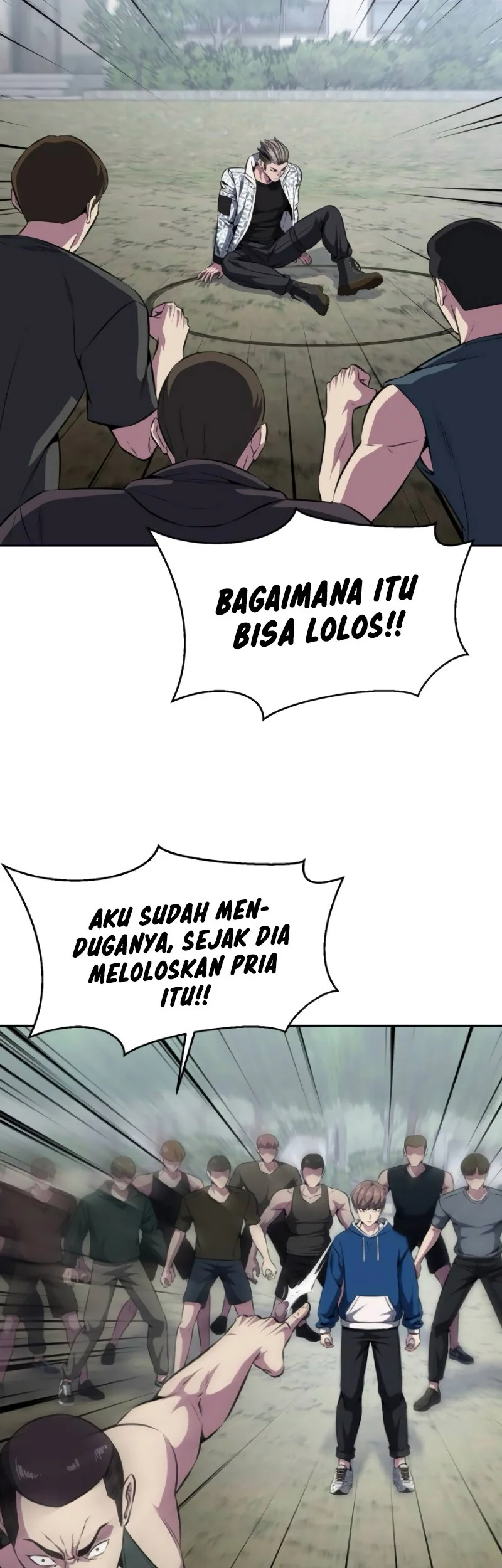 Ticket Hero S2 Bab 47 halaman 59