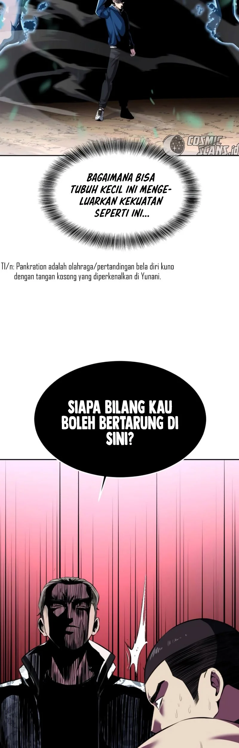 Ticket Hero S2 Bab 47 halaman 70