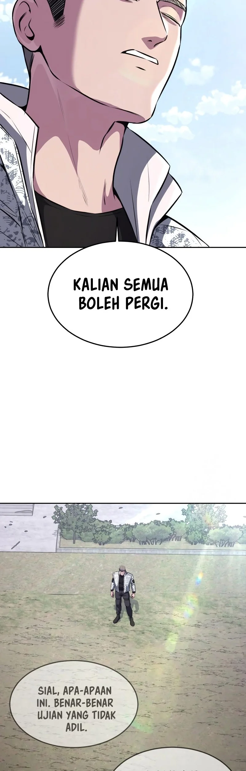 Ticket Hero S2 Bab 47 halaman 75
