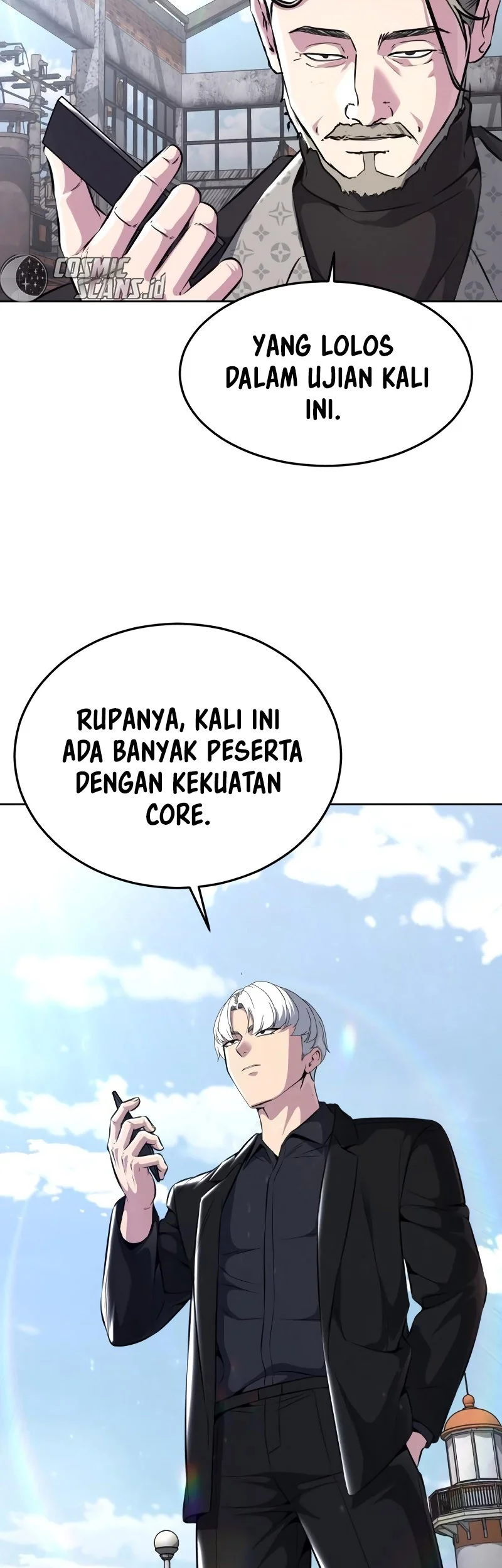 Ticket Hero S2 Bab 47 halaman 84