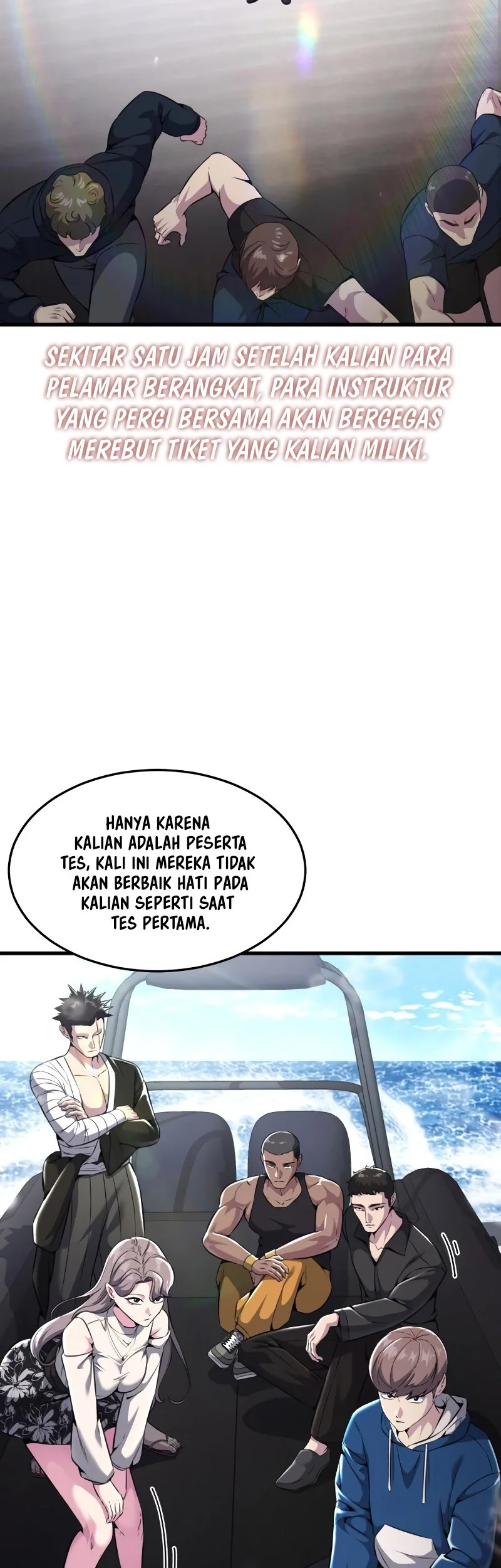 Ticket Hero S2 Bab 48 halaman 6