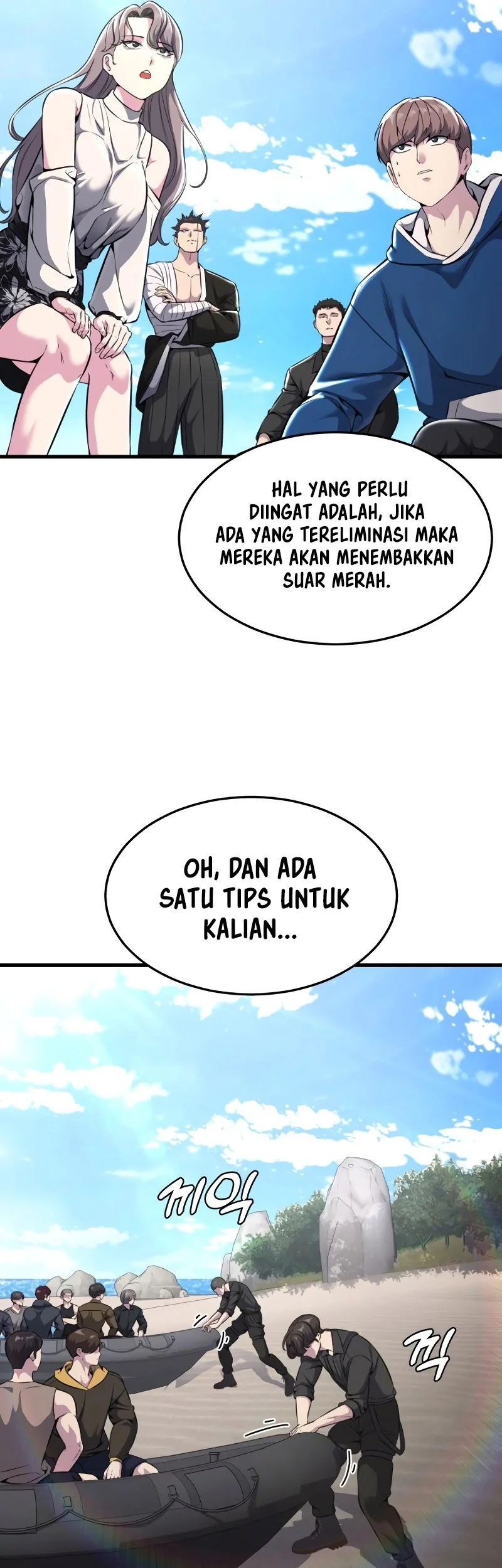 Ticket Hero S2 Bab 48 halaman 8