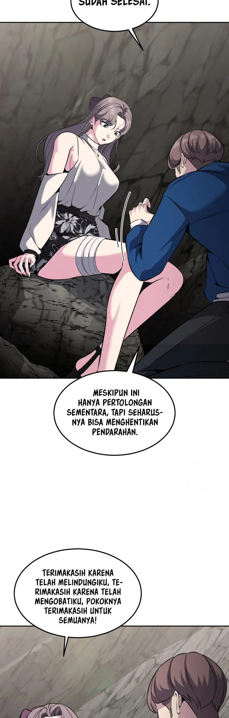 Ticket Hero S2 Bab 49 halaman 32