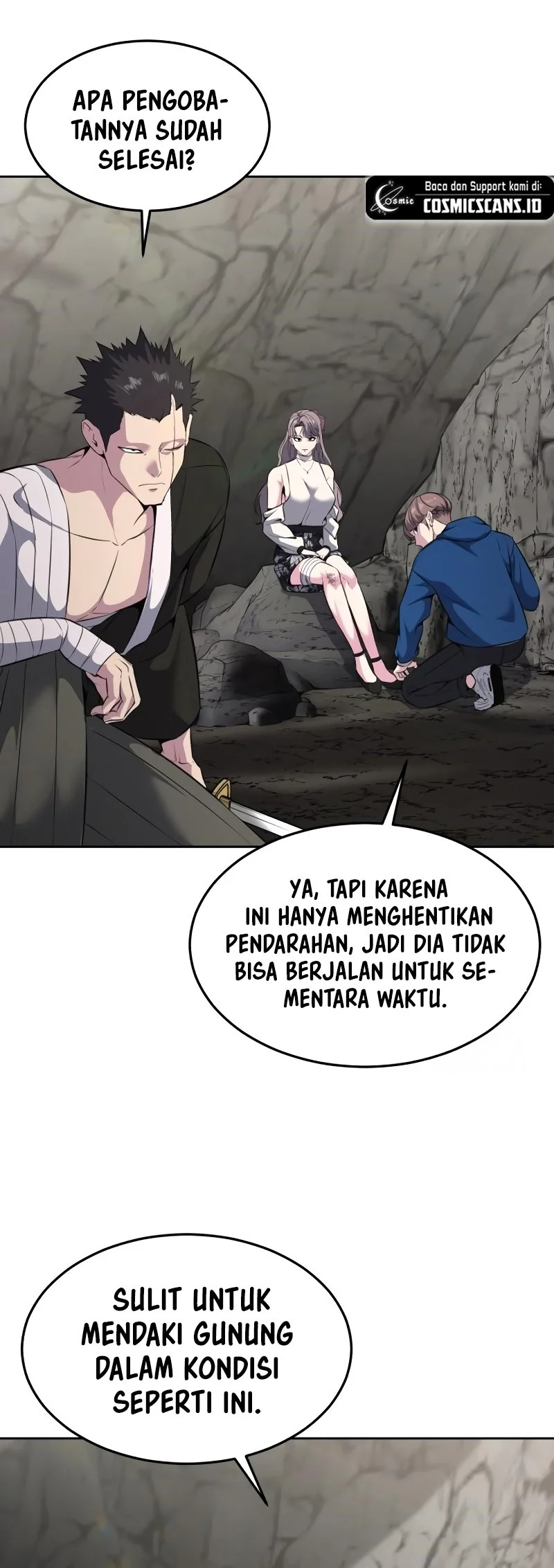 Ticket Hero S2 Bab 49 halaman 35