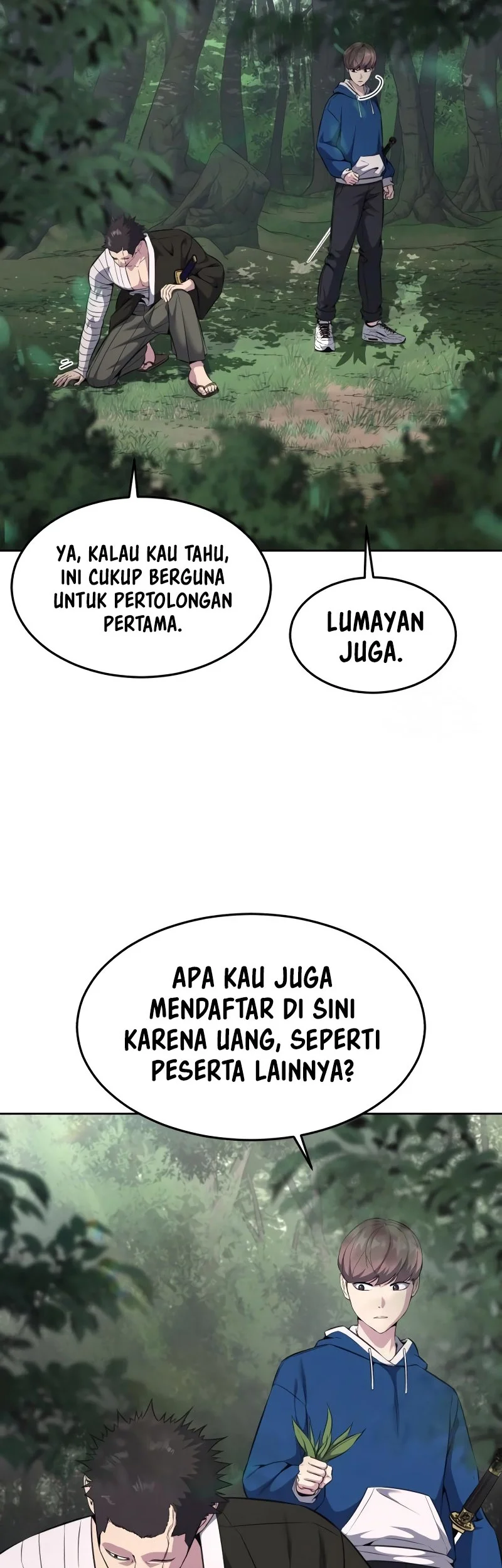 Ticket Hero S2 Bab 49 halaman 39