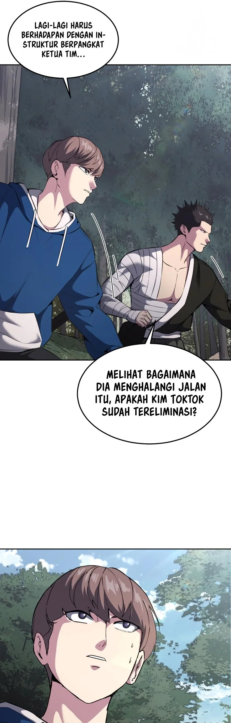 Ticket Hero S2 Bab 49 halaman 46