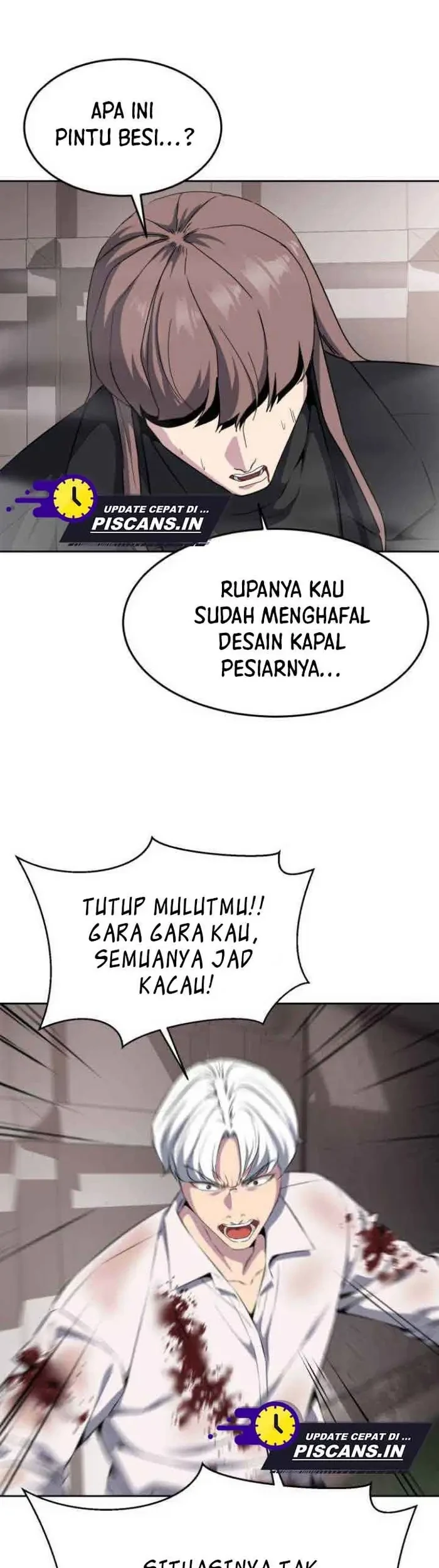 Ticket Hero S2 Bab 5 halaman 59
