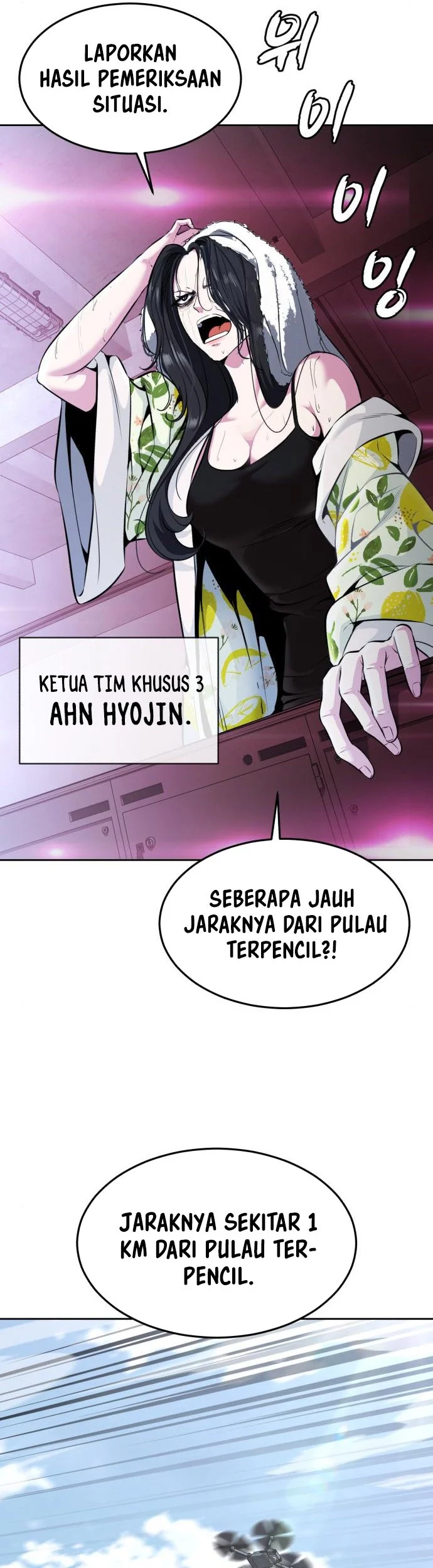 Ticket Hero S2 Bab 50 halaman 45