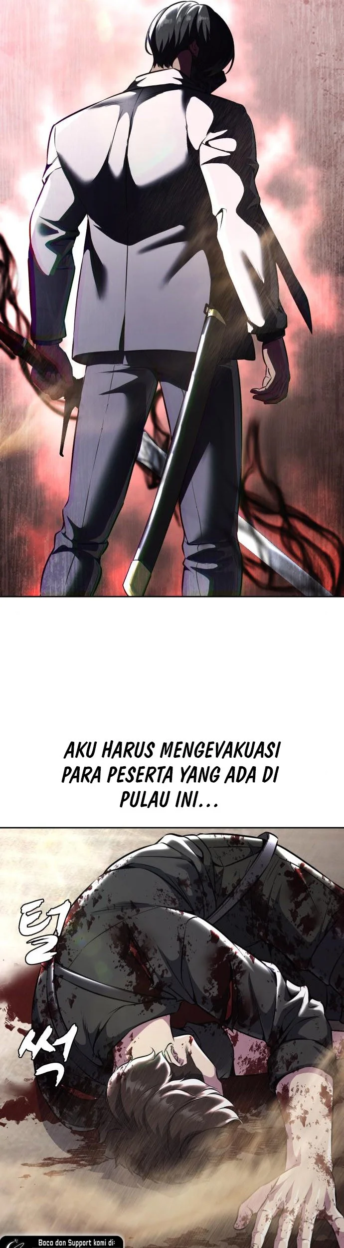 Ticket Hero S2 Bab 50 halaman 81