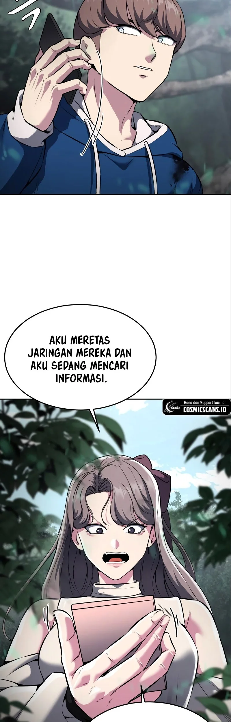 Ticket Hero S2 Bab 53 halaman 29