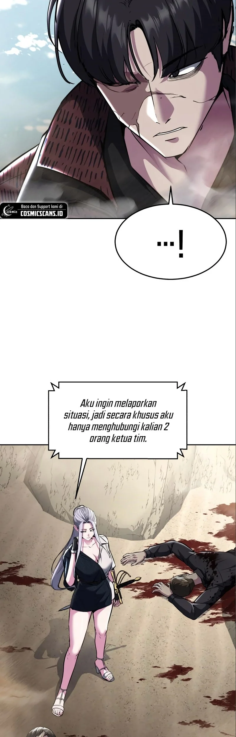 Ticket Hero S2 Bab 53 halaman 54