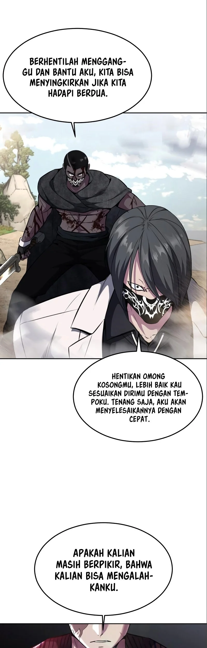 Ticket Hero S2 Bab 53 halaman 73