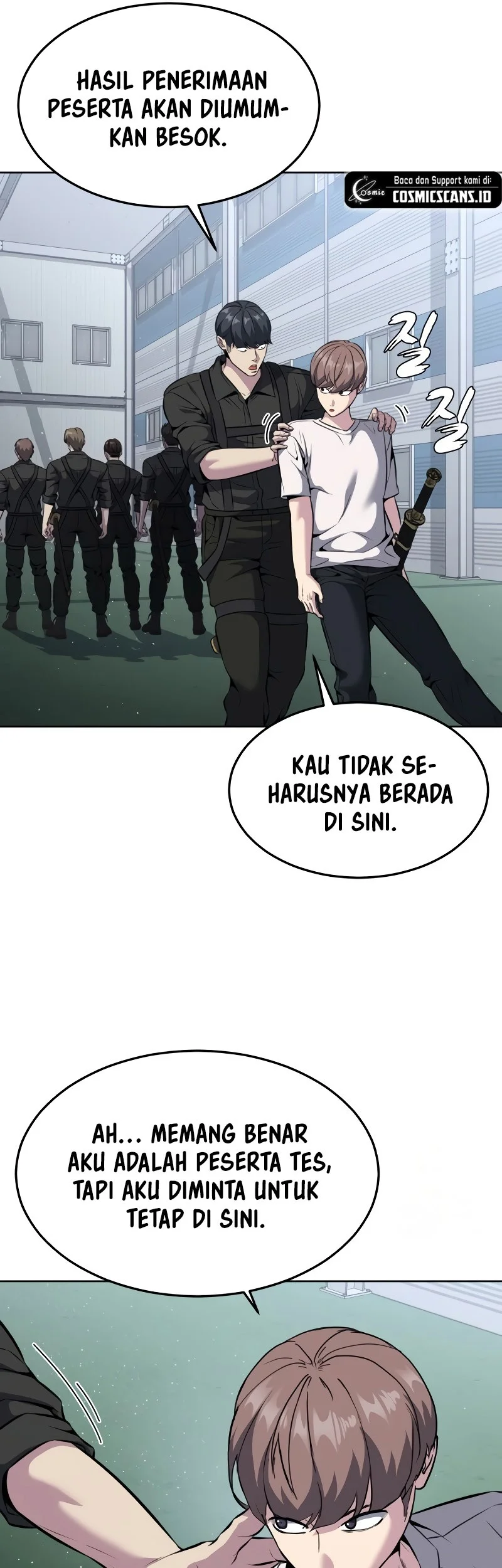 Ticket Hero S2 Bab 55 halaman 15