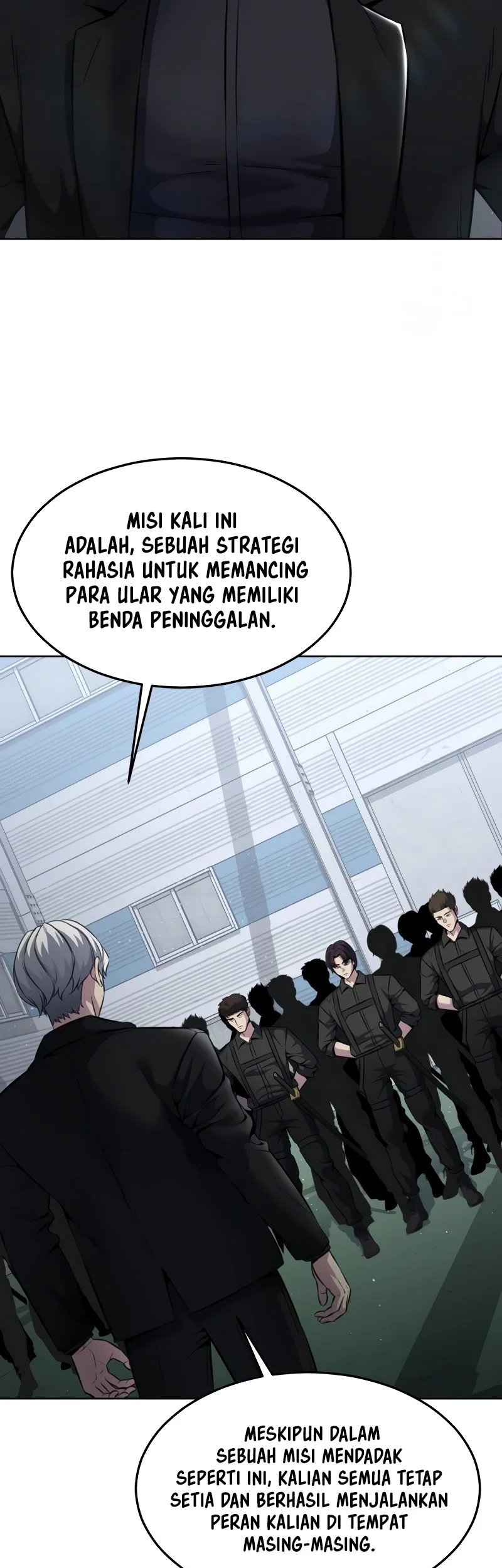 Ticket Hero S2 Bab 55 halaman 21