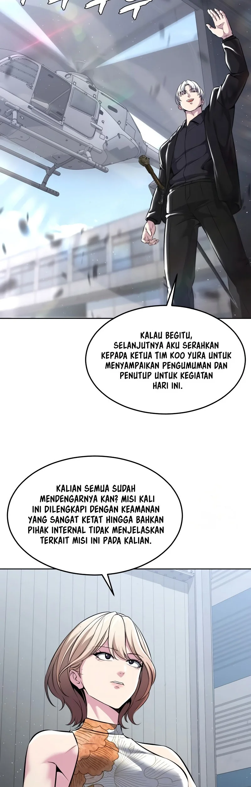 Ticket Hero S2 Bab 55 halaman 28
