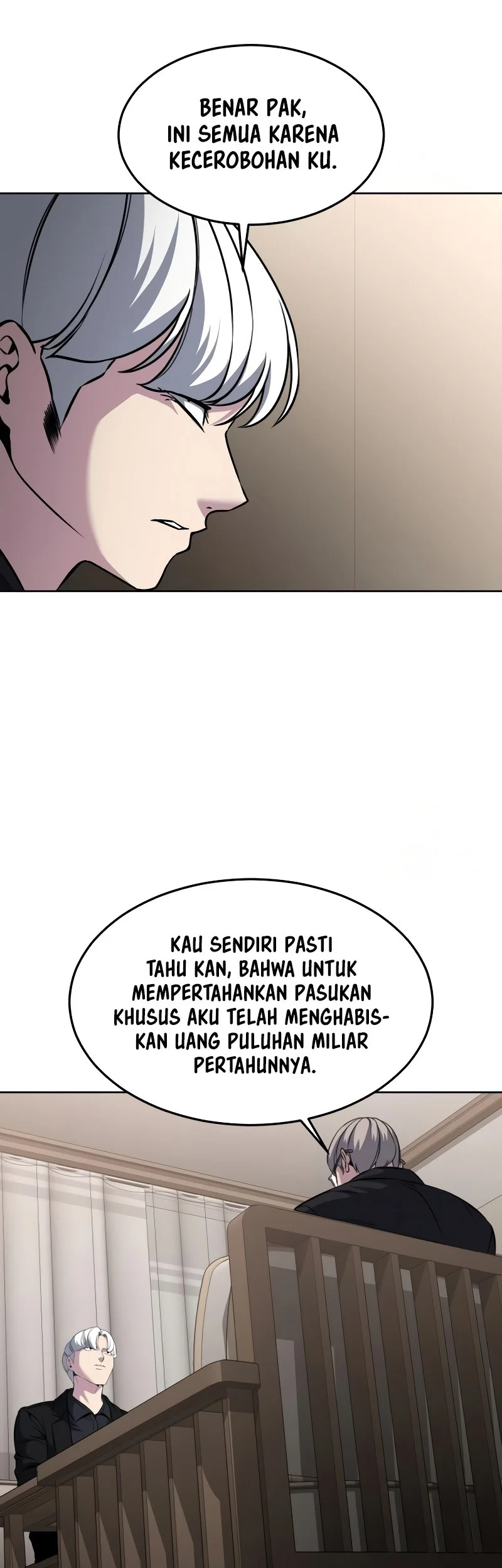 Ticket Hero S2 Bab 55 halaman 61