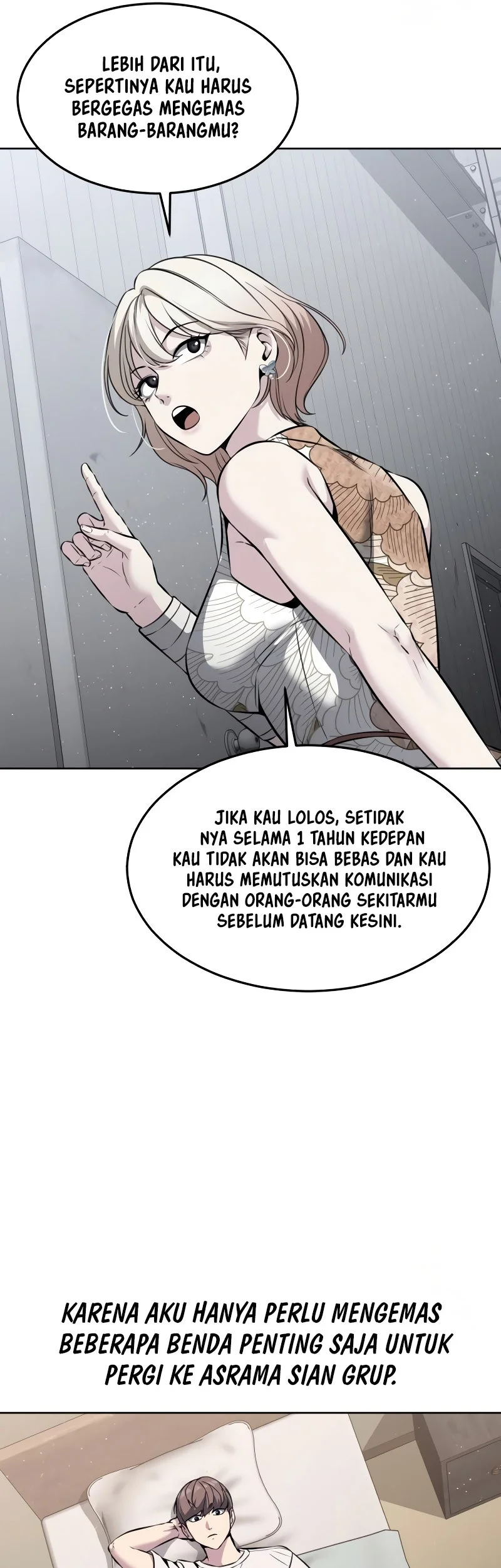 Ticket Hero S2 Bab 55 halaman 91
