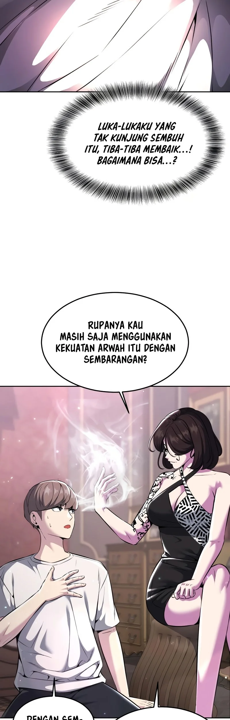 Ticket Hero S2 Bab 56 halaman 25