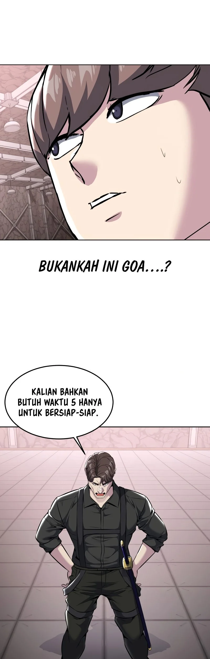 Ticket Hero S2 Bab 56 halaman 49