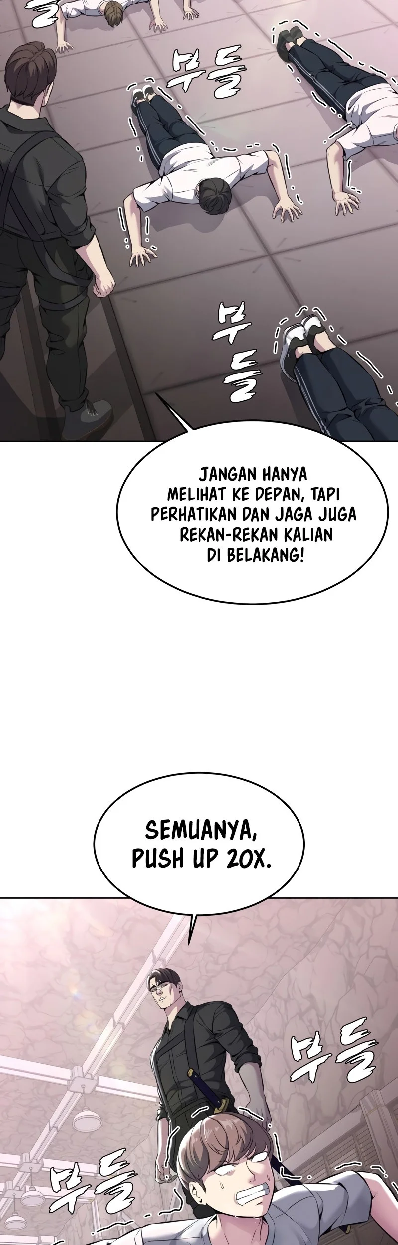 Ticket Hero S2 Bab 56 halaman 57