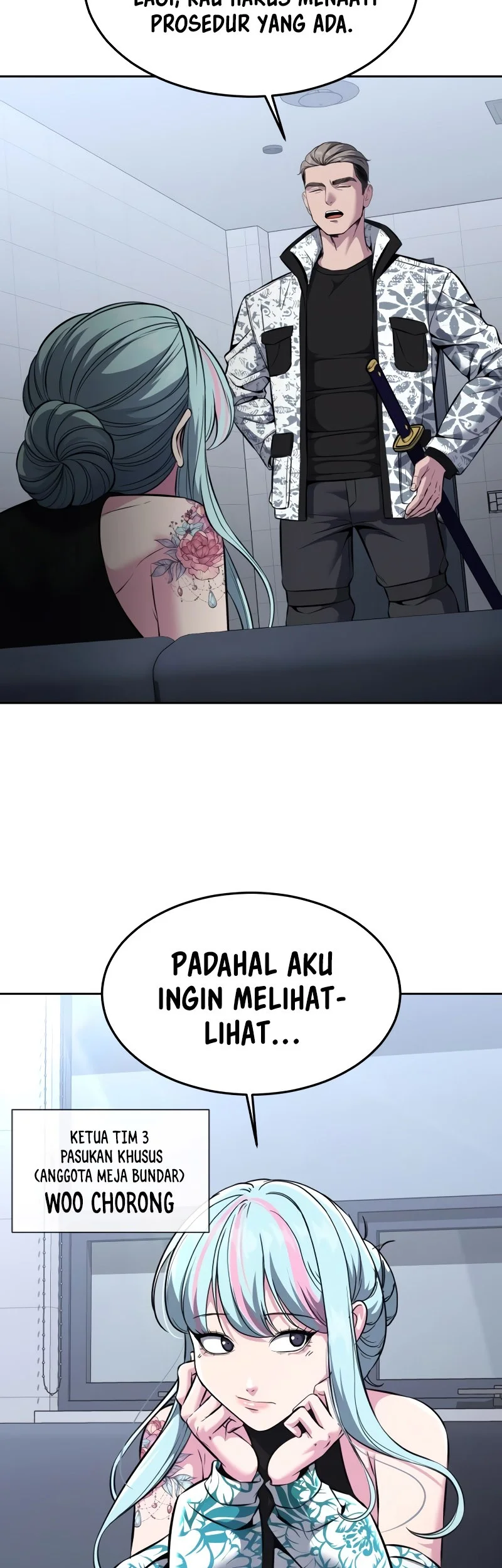 Ticket Hero S2 Bab 56 halaman 69