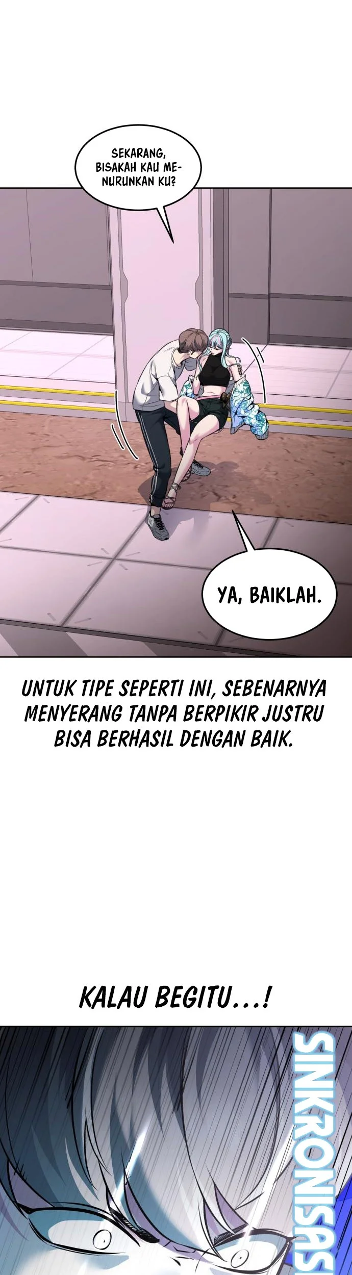 Ticket Hero S2 Bab 57 halaman 18