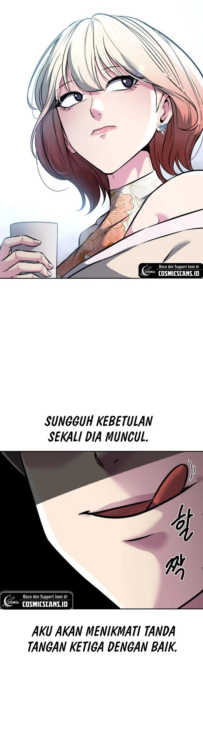 Ticket Hero S2 Bab 57 halaman 54