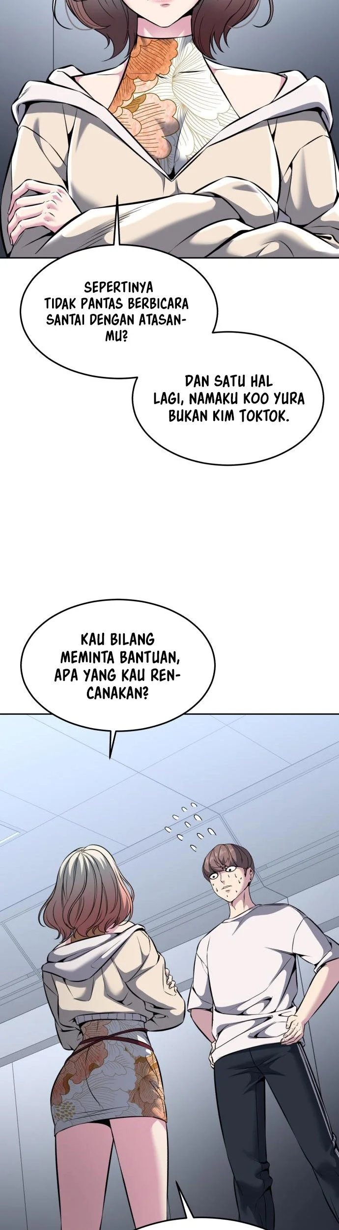 Ticket Hero S2 Bab 57 halaman 56