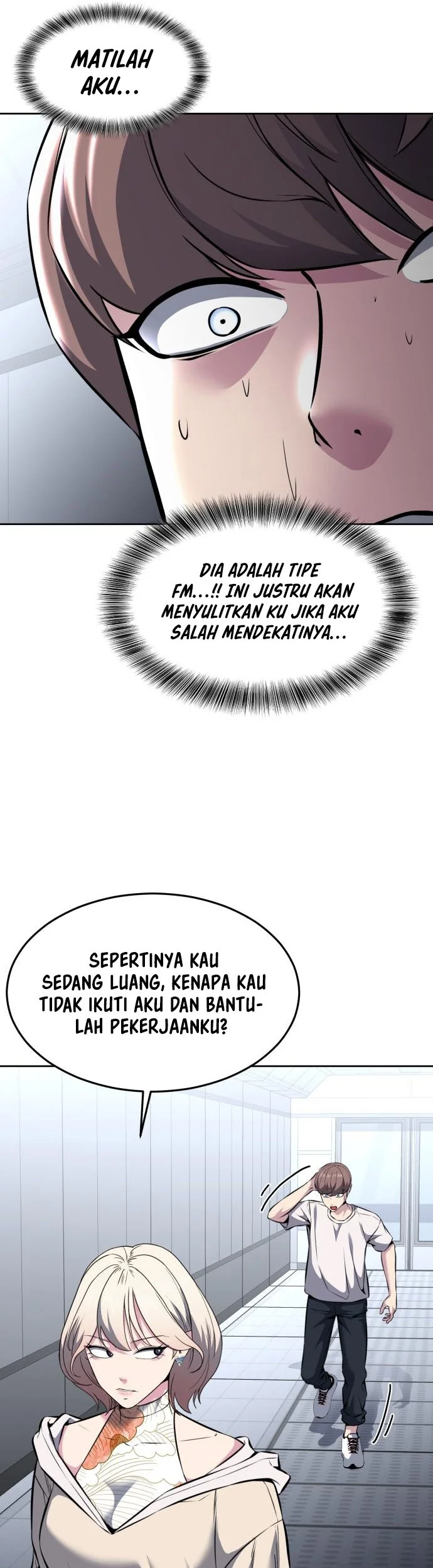 Ticket Hero S2 Bab 57 halaman 58