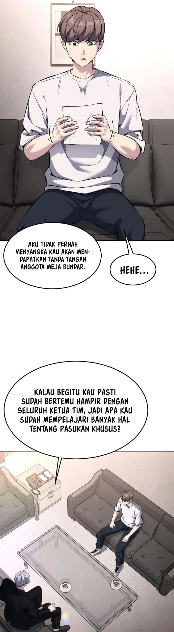 Ticket Hero S2 Bab 57 halaman 78