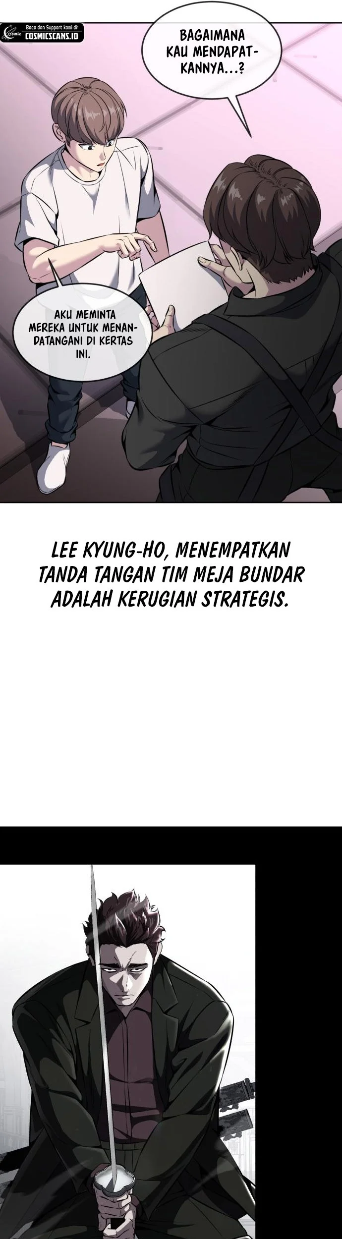 Ticket Hero S2 Bab 57 halaman 90