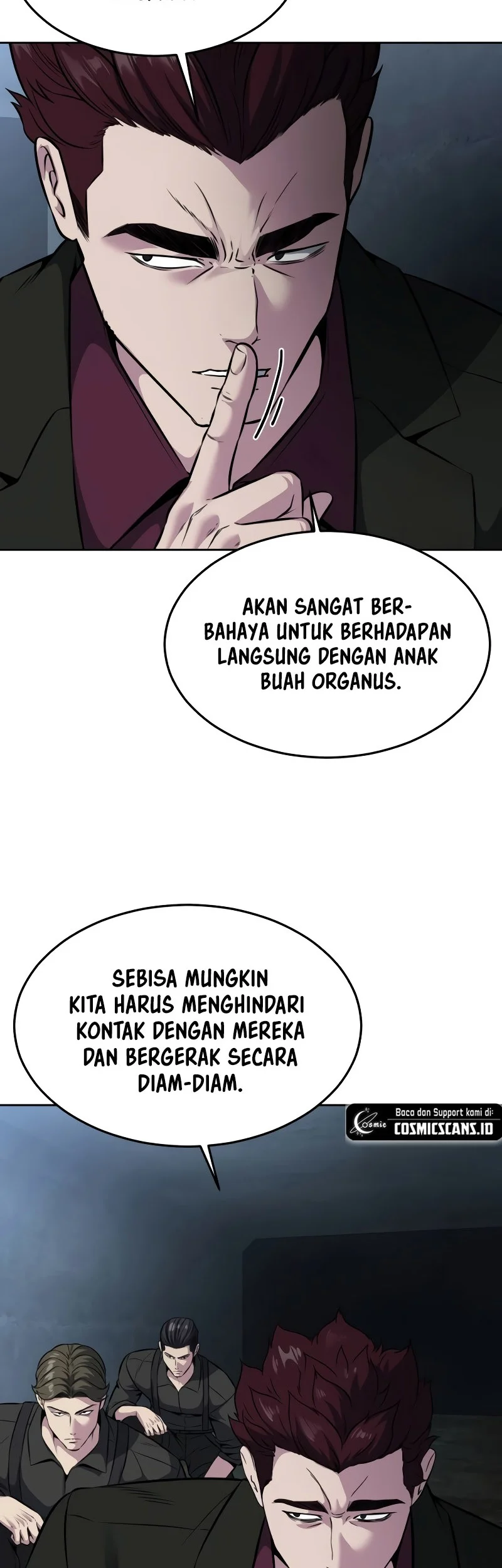 Ticket Hero S2 Bab 58 halaman 8