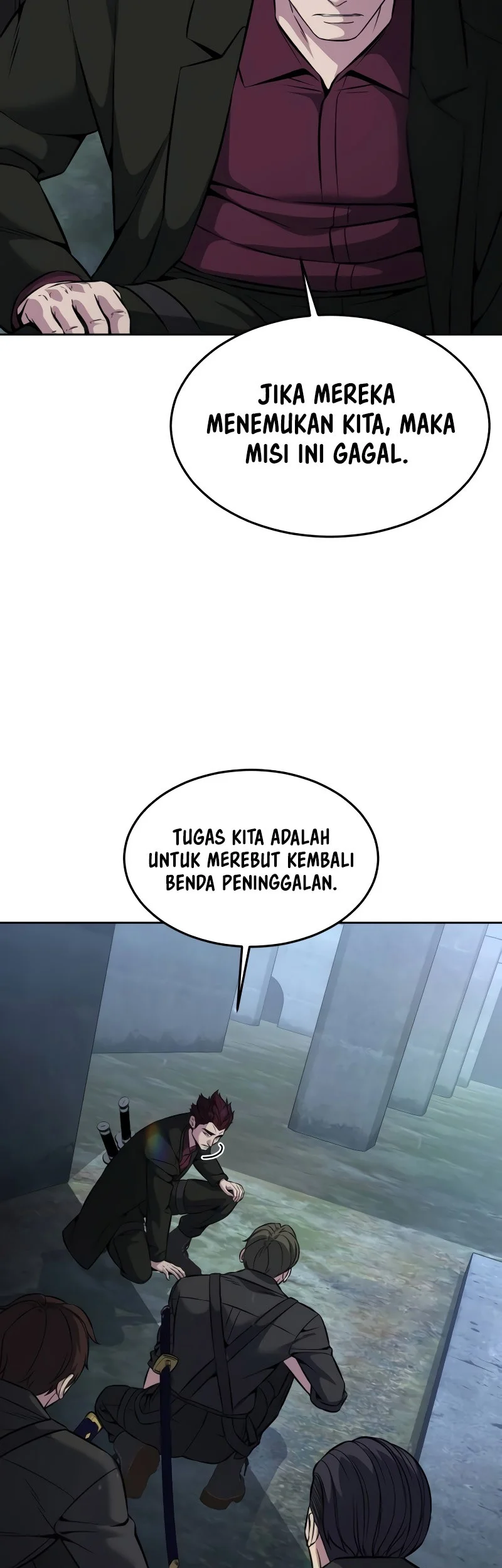 Ticket Hero S2 Bab 58 halaman 9